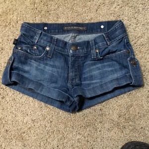 Rock & Republic jean shorts